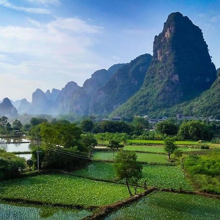 Yangshuo Zen Garden Resort Eksteriør bilde