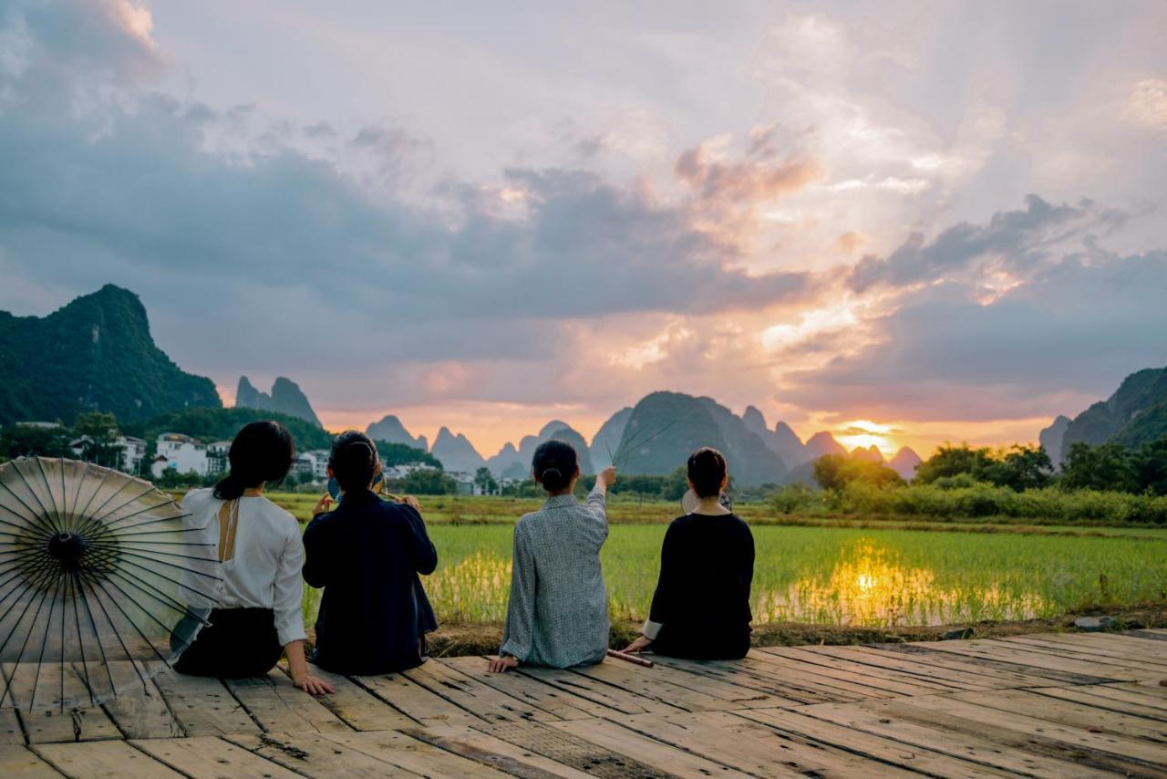 Yangshuo Zen Garden Resort Eksteriør bilde