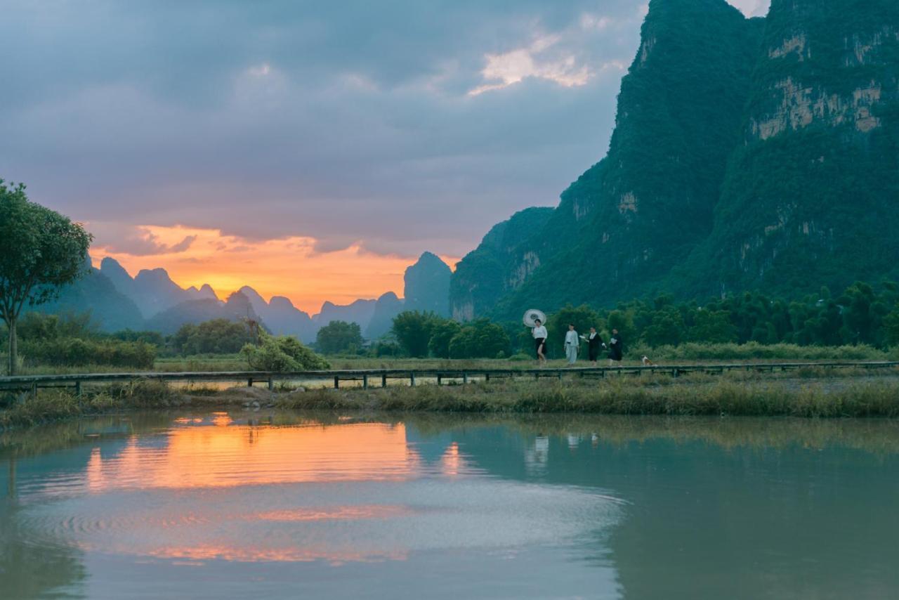 Yangshuo Zen Garden Resort Eksteriør bilde