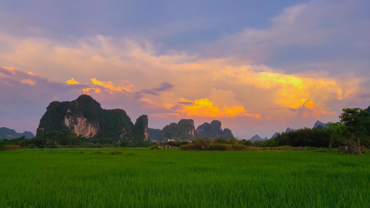 Yangshuo Zen Garden Resort Eksteriør bilde