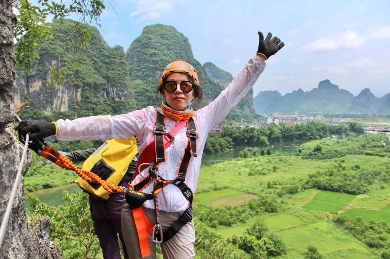 Yangshuo Zen Garden Resort Eksteriør bilde