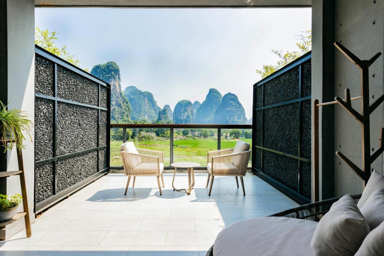 Yangshuo Zen Garden Resort Eksteriør bilde