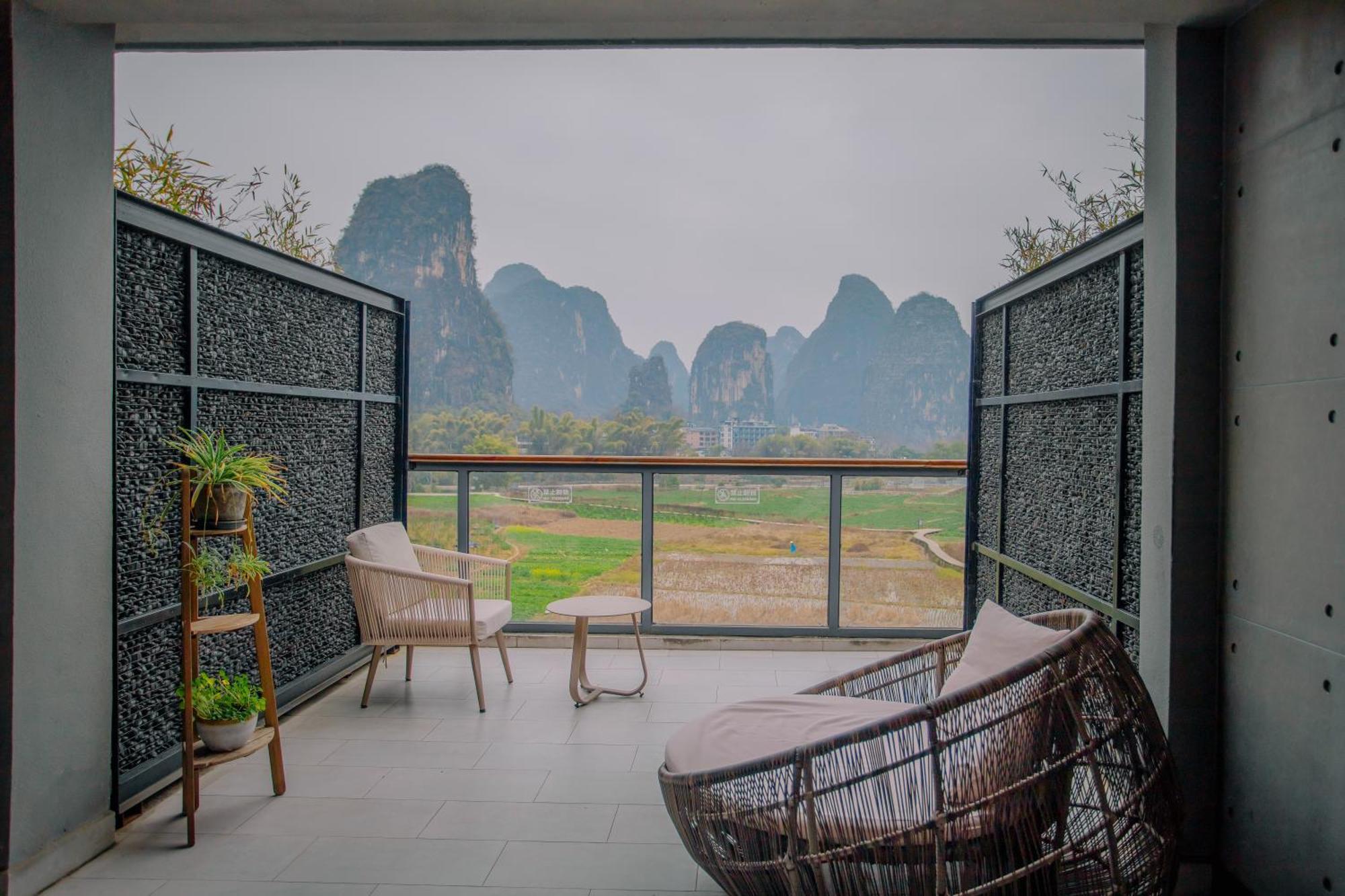 Yangshuo Zen Garden Resort Eksteriør bilde