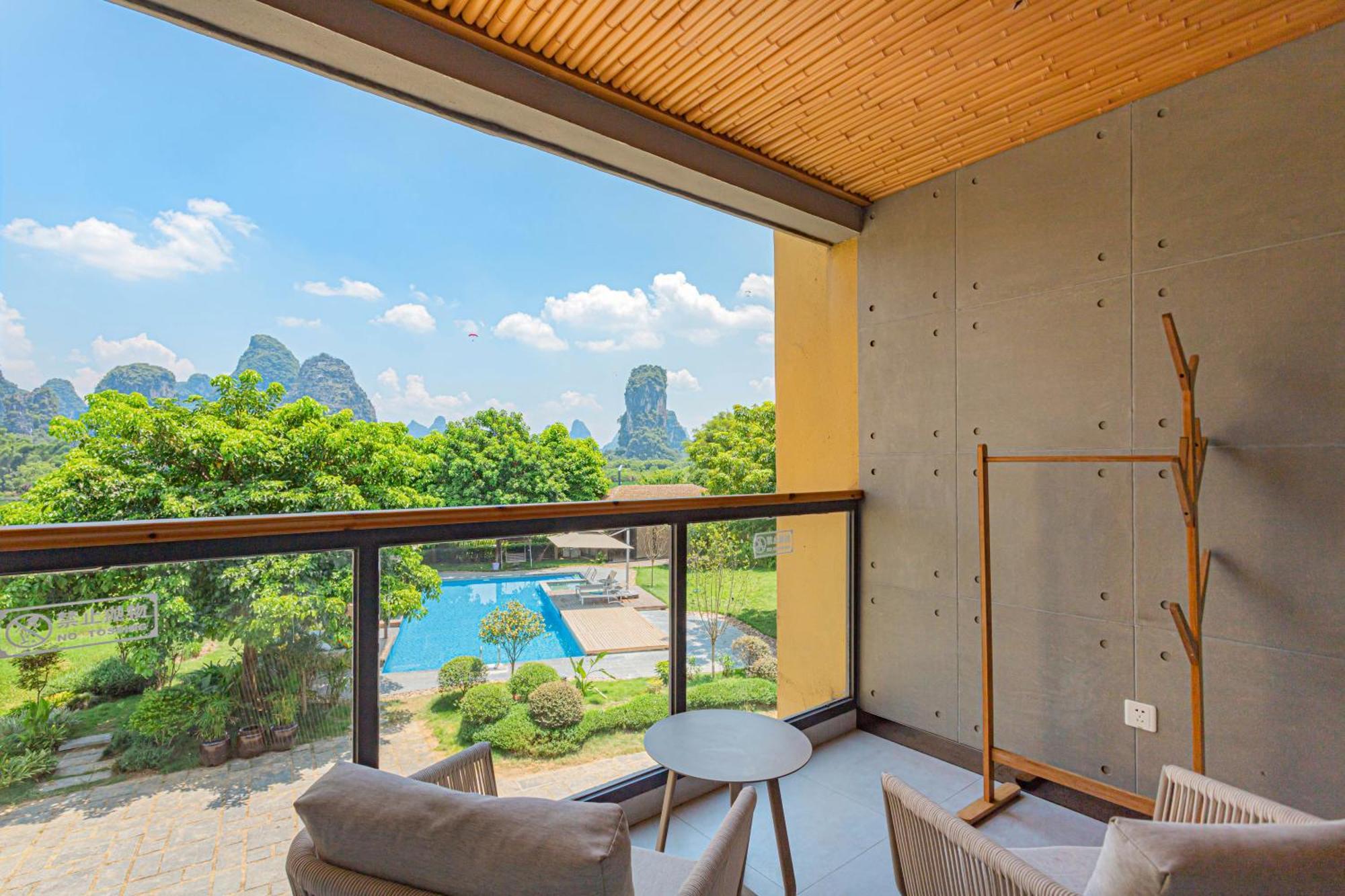 Yangshuo Zen Garden Resort Eksteriør bilde