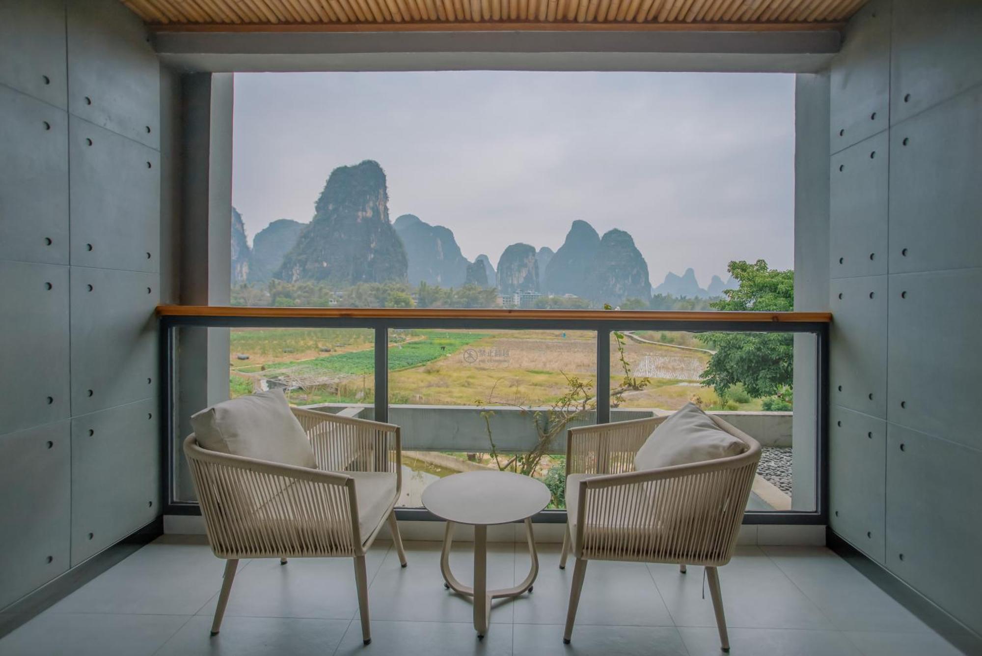 Yangshuo Zen Garden Resort Eksteriør bilde