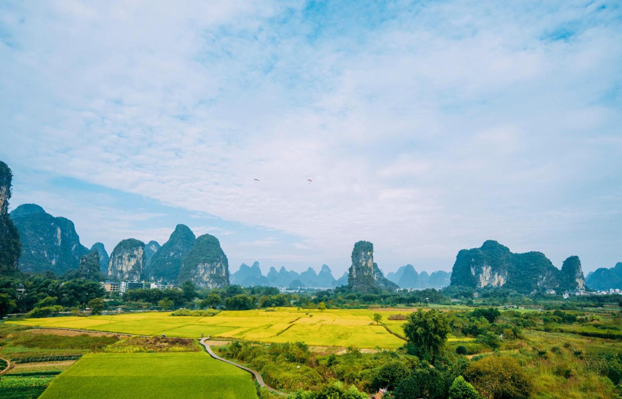 Yangshuo Zen Garden Resort Eksteriør bilde