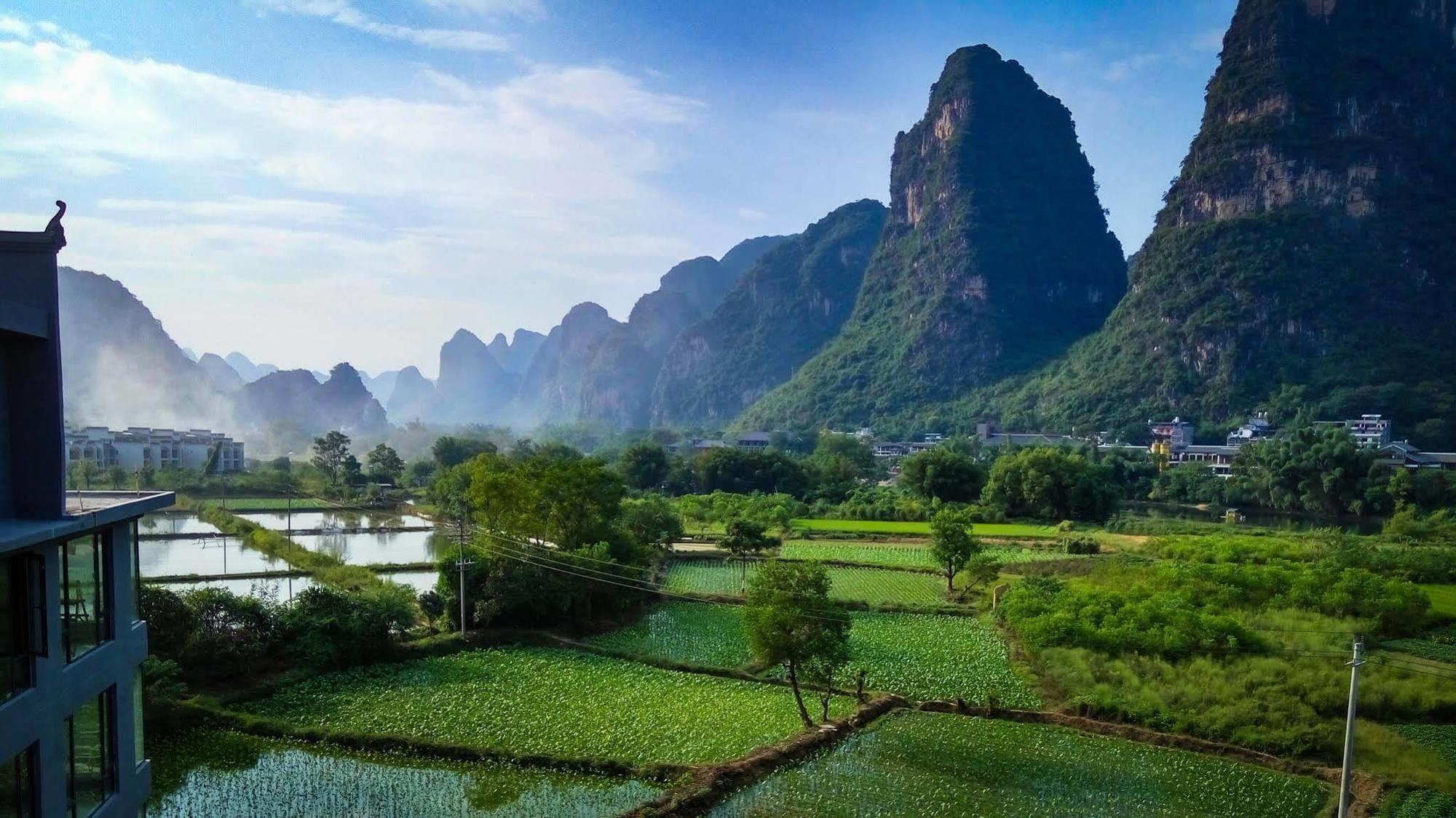 Yangshuo Zen Garden Resort Eksteriør bilde